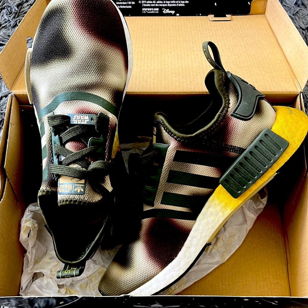 Star Wars, princess Leia, NMD. W 7.5.